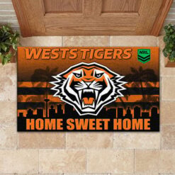 Wests Tigers Doormat, All Over Print Doormat NRL19070325789
