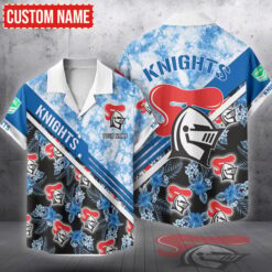 Newcastle Knights  Hawaiian Shirt, All Over Print Hawaiian Shirt NRL19070425890