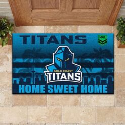 Gold Coast Titans Doormat, All Over Print Doormat NRL20070325012