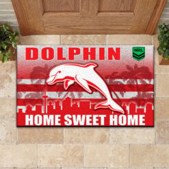 Dolphins Doormat, All Over Print Doormat NRL21070325345