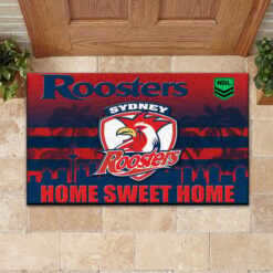 Sydney Roosters Doormat, All Over Print Doormat NRL24070325234