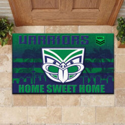 New Zealand Warriors Doormat, All Over Print Doormat NRL25070325567
